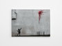 Wallity Lienzo Decorativo Banksy WY28 70 x 100 cm